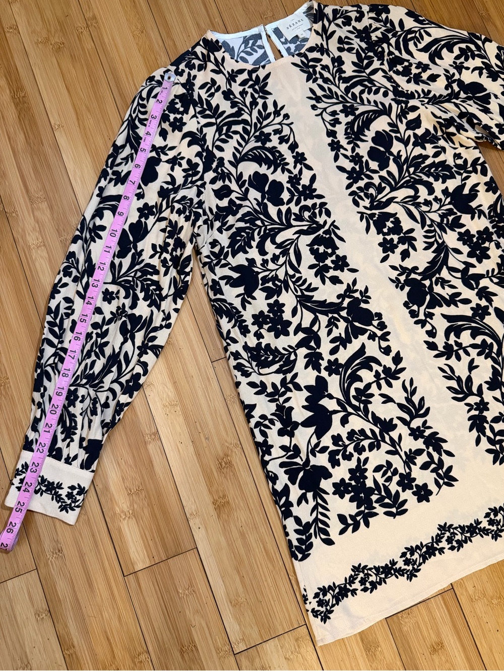 Sezane Nicola Dress in Nora Size 36 / 4 - Picture 12 of 16